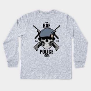 RAF Police Kids Long Sleeve T-Shirt